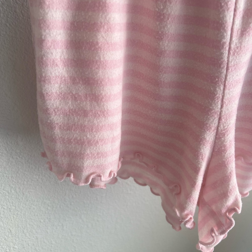 Gilly Hicks Soft Pink Ruffle Lounge Shorts - Picture 2 of 7